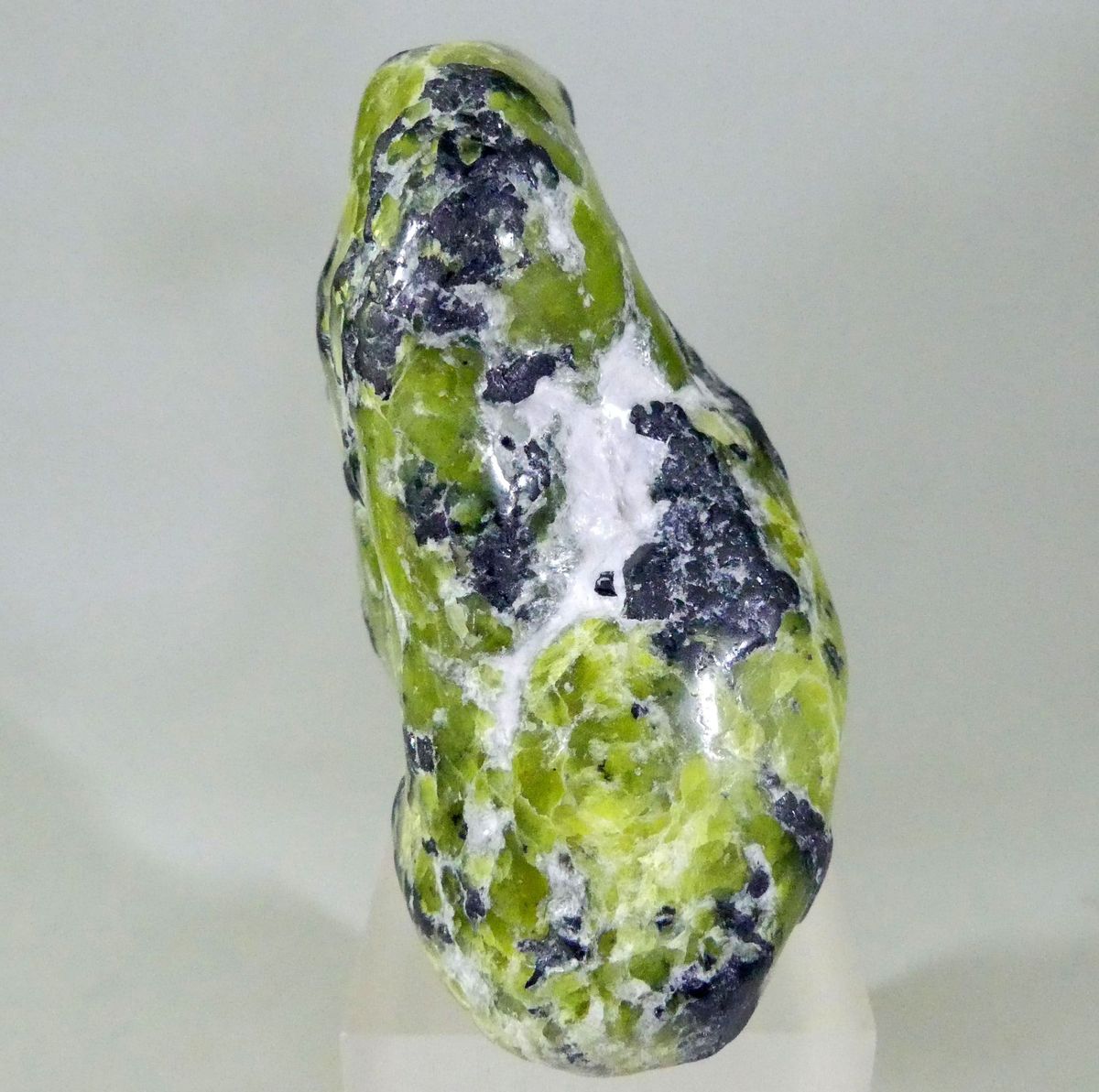 Lizardite With Hematite Psm Magnetite