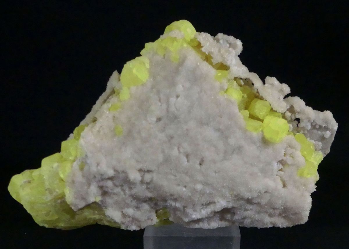 Native Sulphur & Aragonite