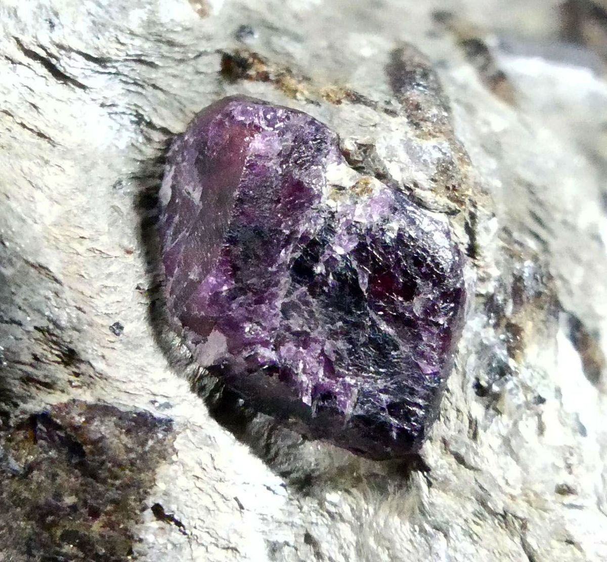 Staurolite & Almandine