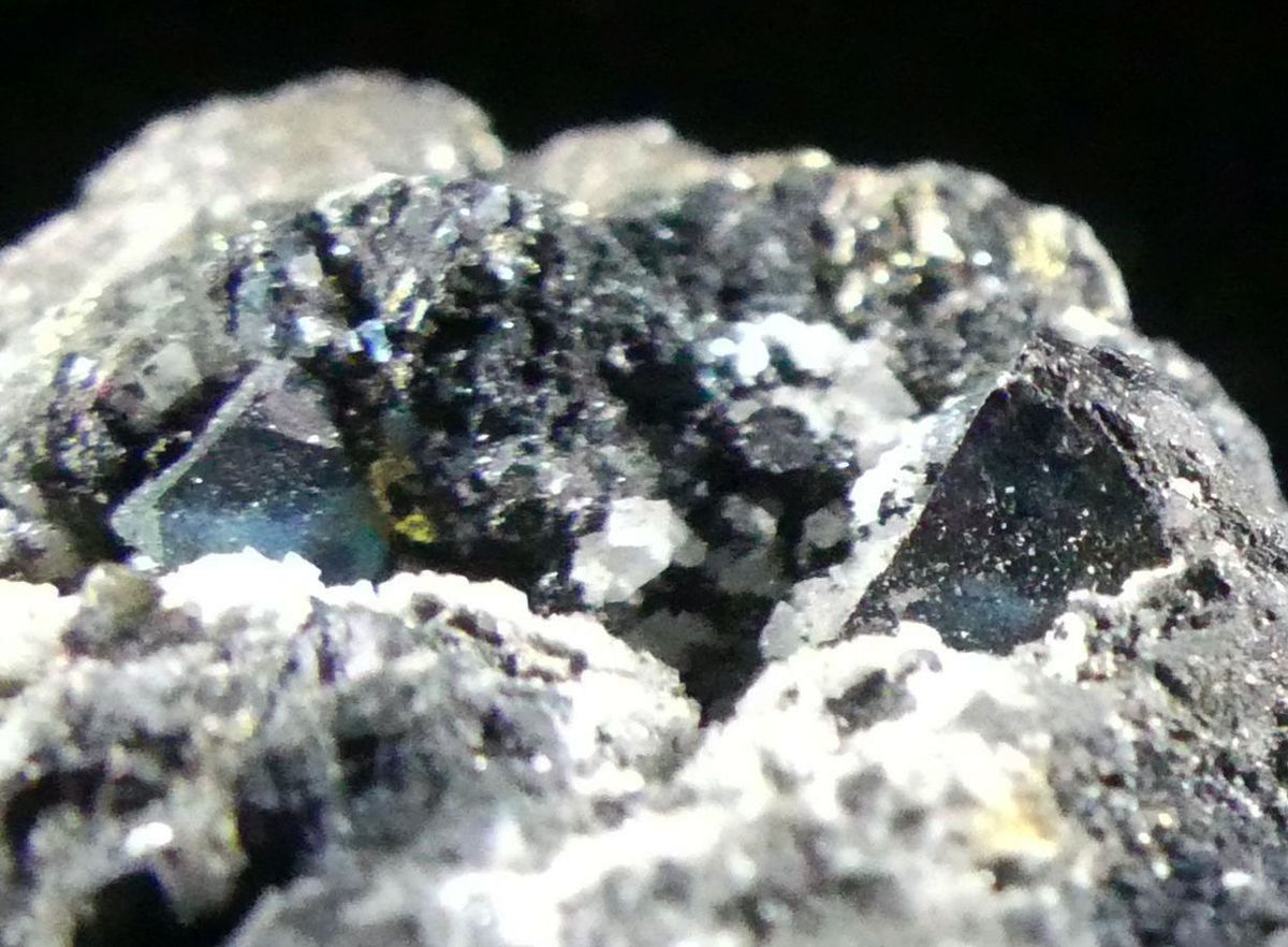 Siegenite Chalcopyrite Pyrite & Galena