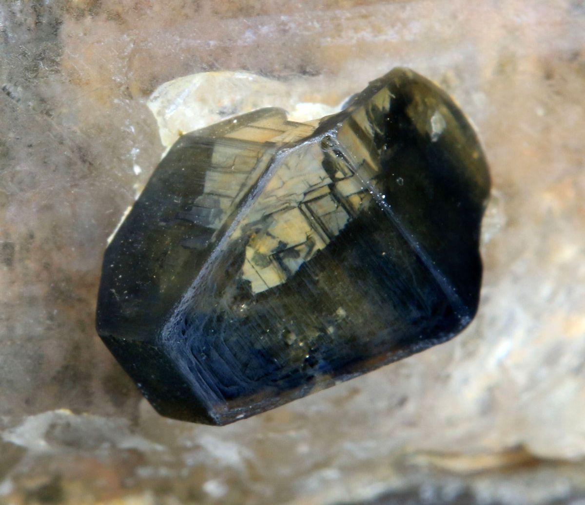 Anatase & Rutile On Quartz With Inclusions