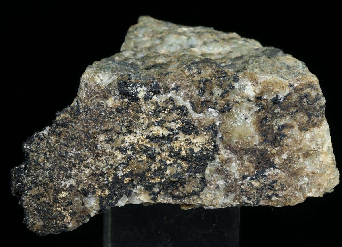 Native Silver & Acanthite