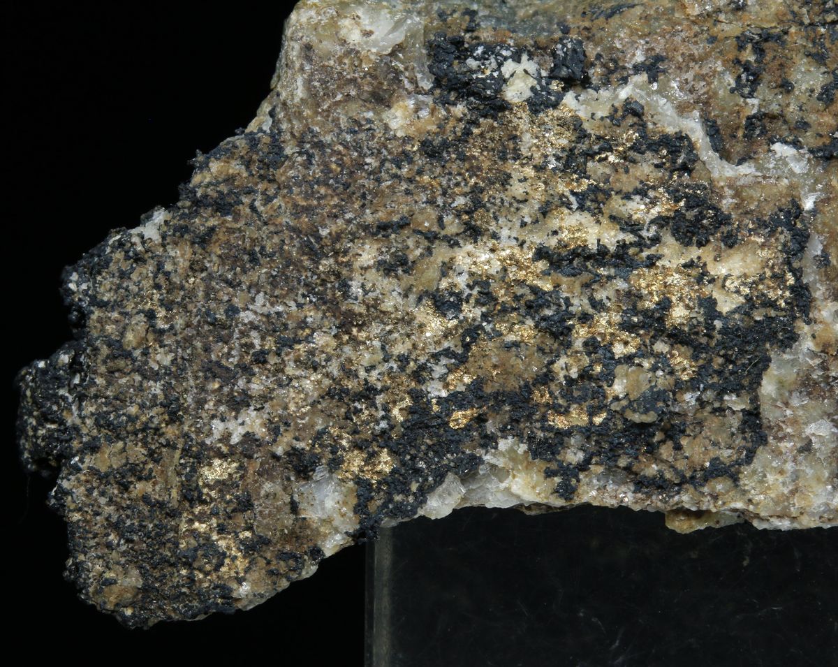 Native Silver & Acanthite