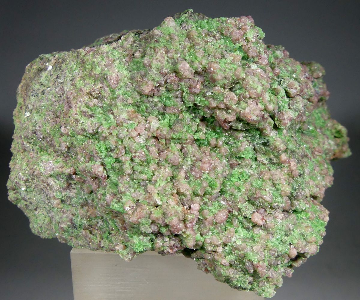 Eclogite With Pyrope Chrome-Omphacite & Kyanite