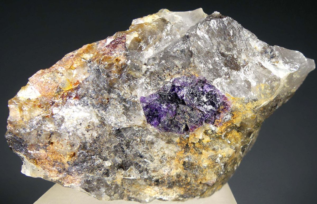 Danalite & Fluorite
