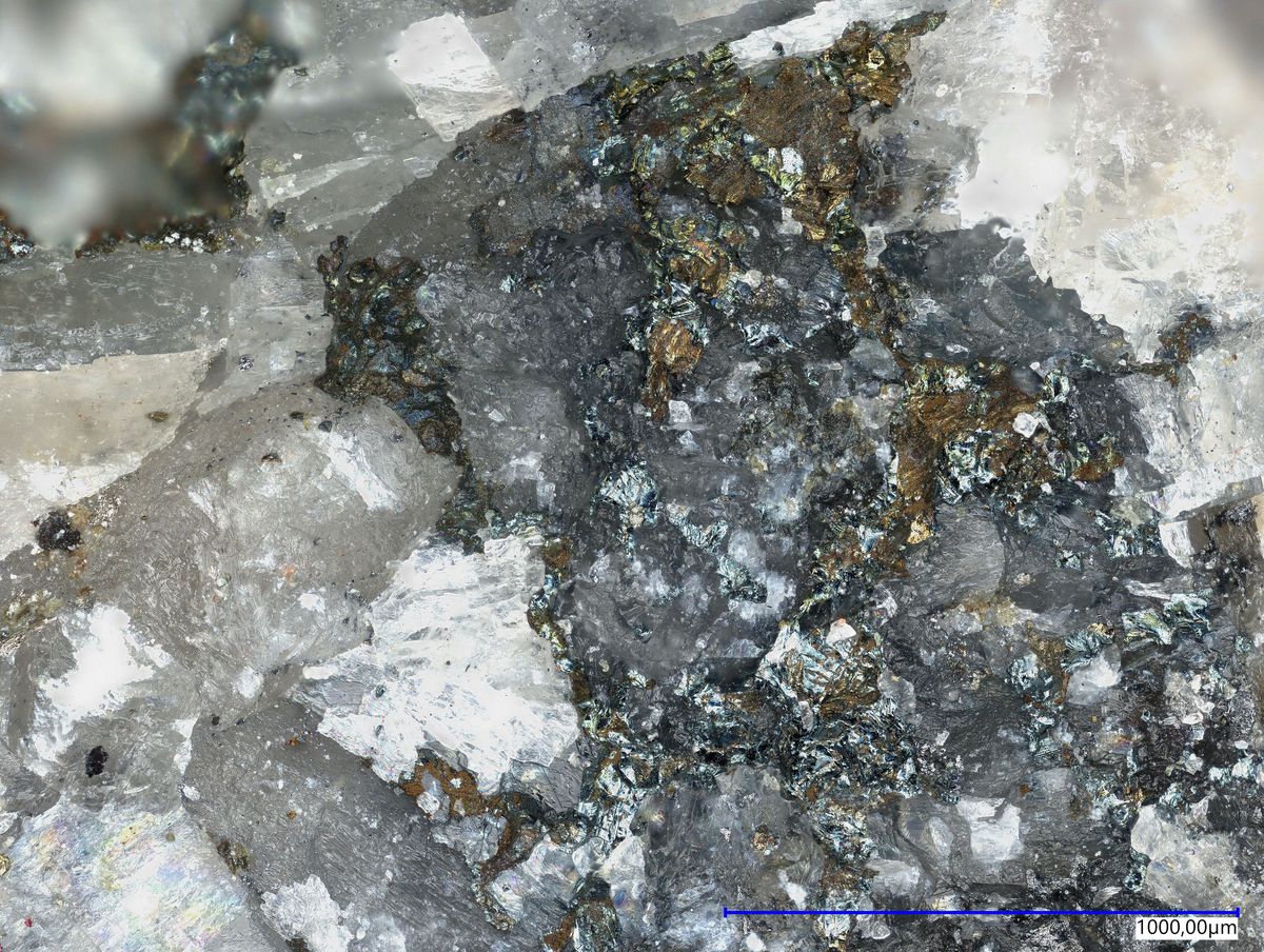 Eucairite Uraninite Clausthalite & Berzelianite