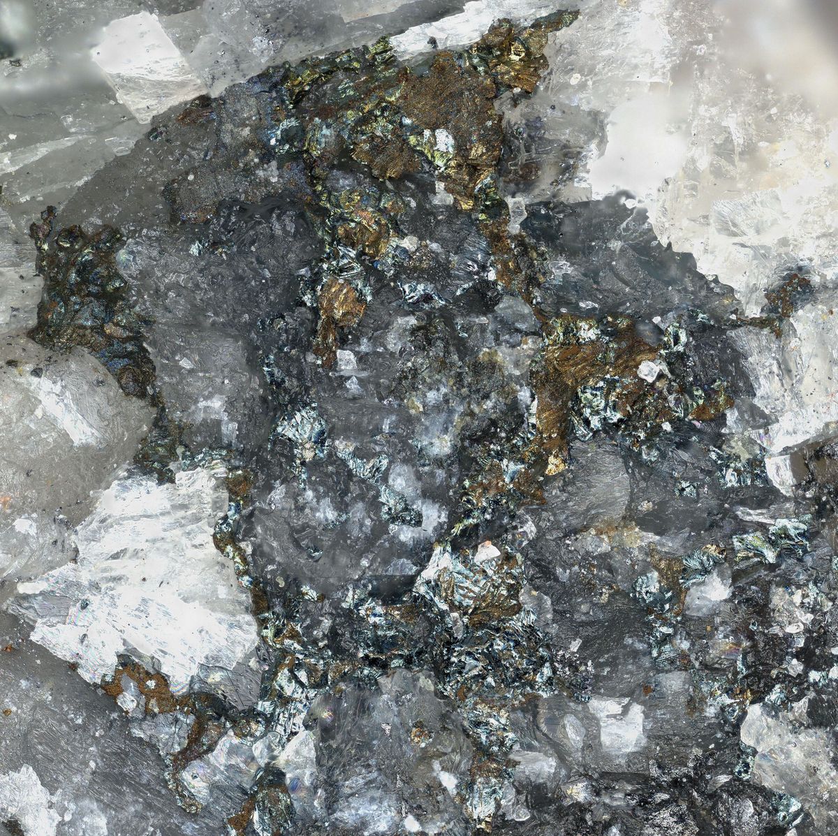 Eucairite Uraninite Clausthalite & Berzelianite