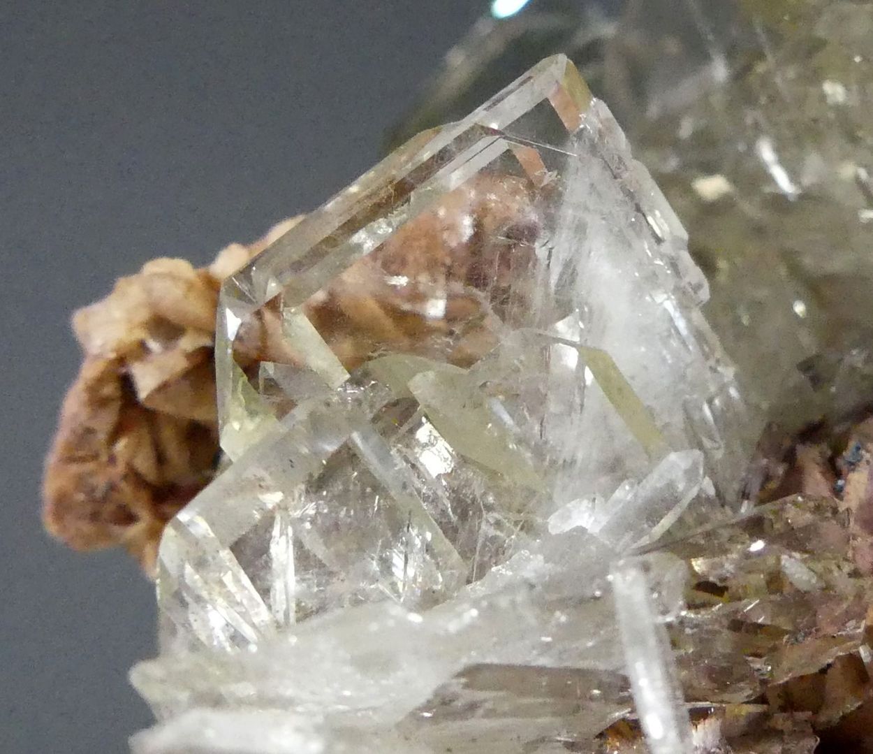 Baryte On Dolomite