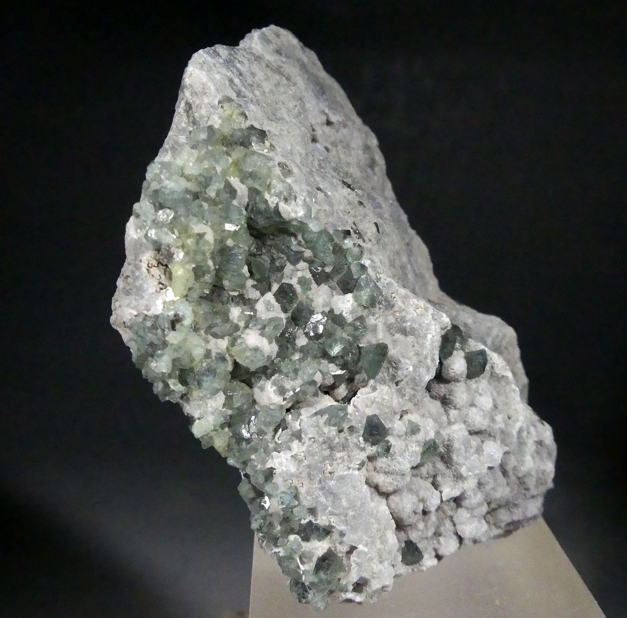 Boracite On Anhydrite