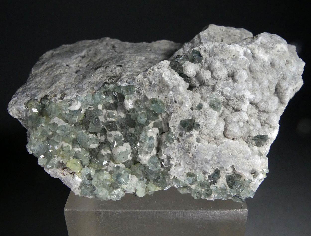 Boracite On Anhydrite