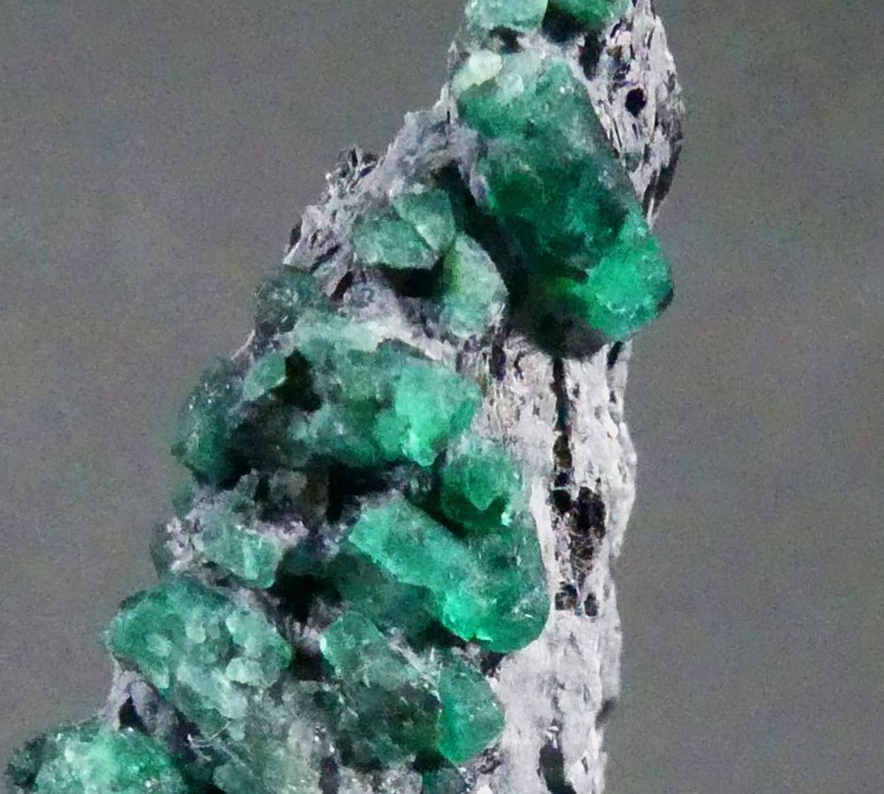 Emerald With Biotite