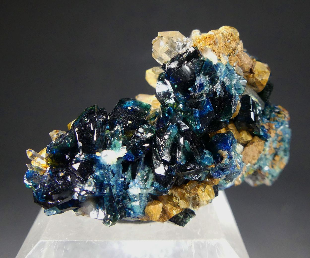 Lazulite Siderite & Quartz