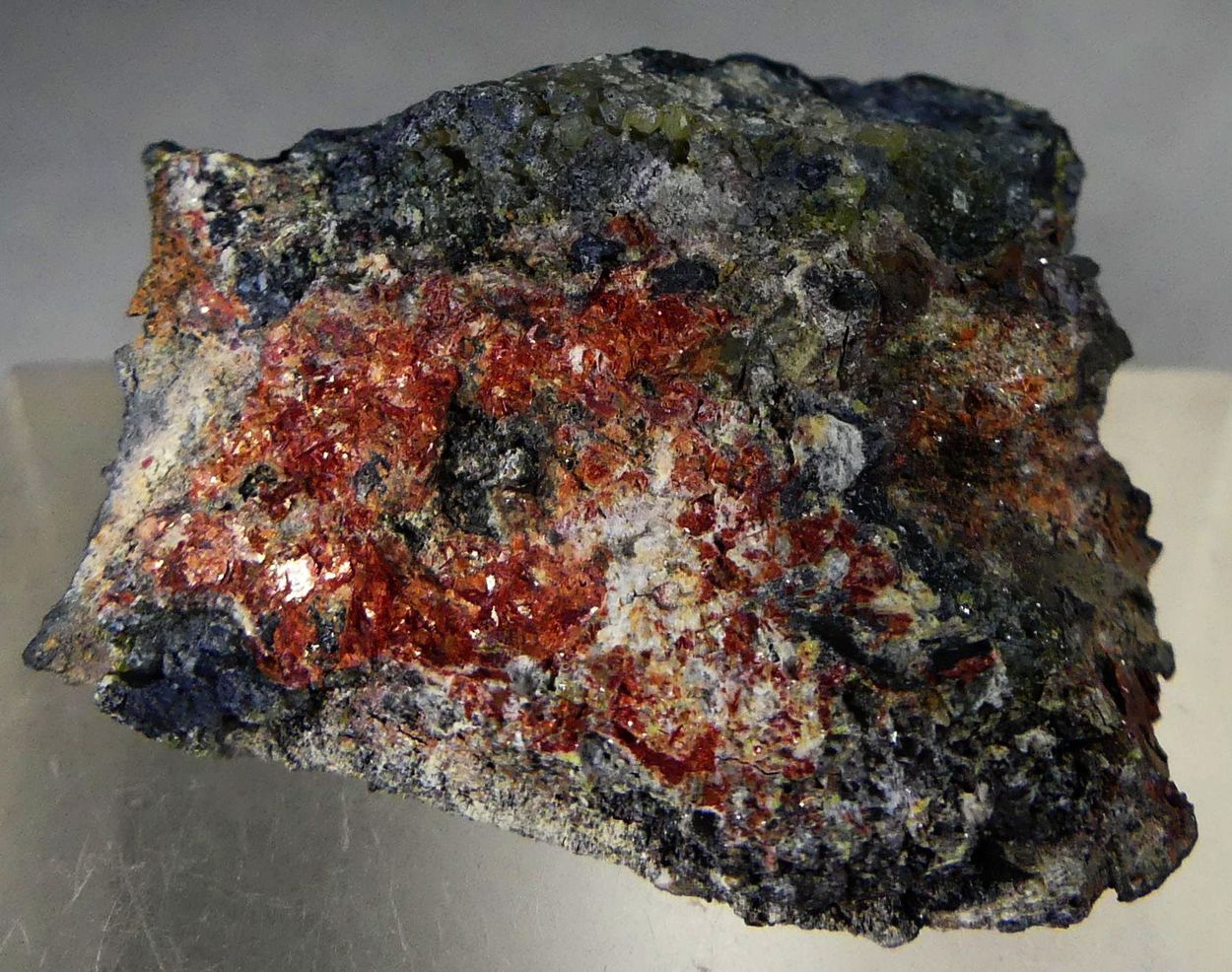 Litharge Psm Cerussite & Zincite