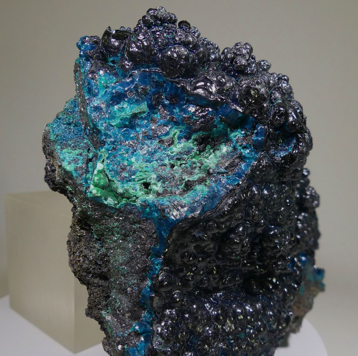 Heterogenite & Pseudomalachite