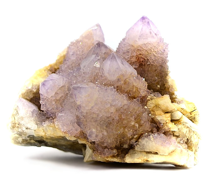 Quartz Var Amethyst