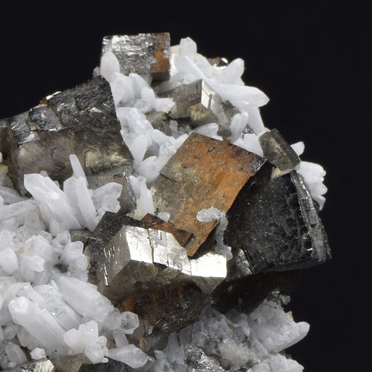 Arsenopyrite & Quartz