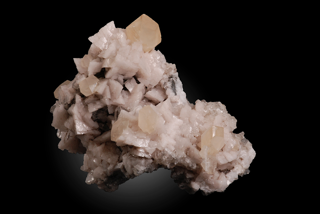 Calcite On Dolomite