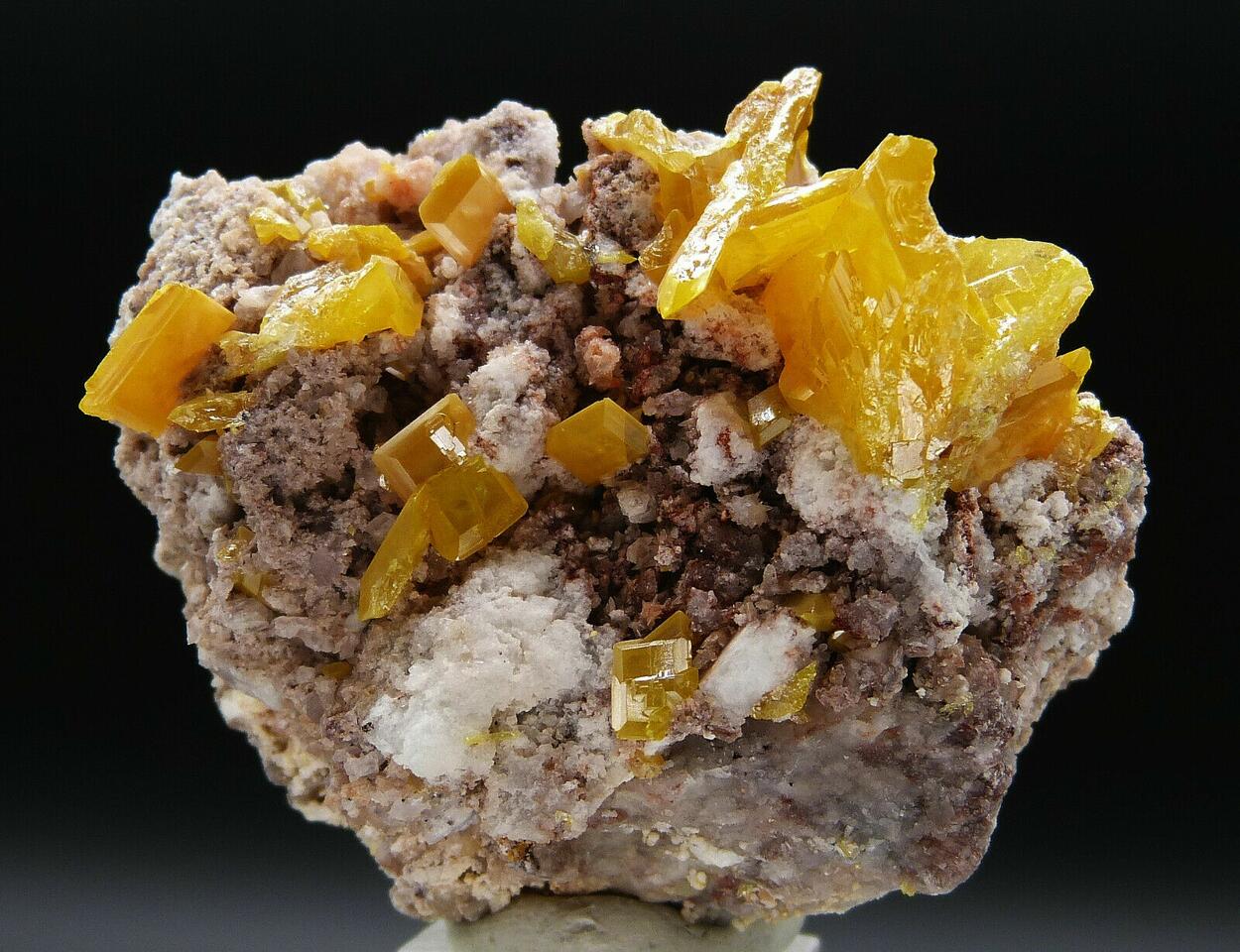 Wulfenite & Mimetite