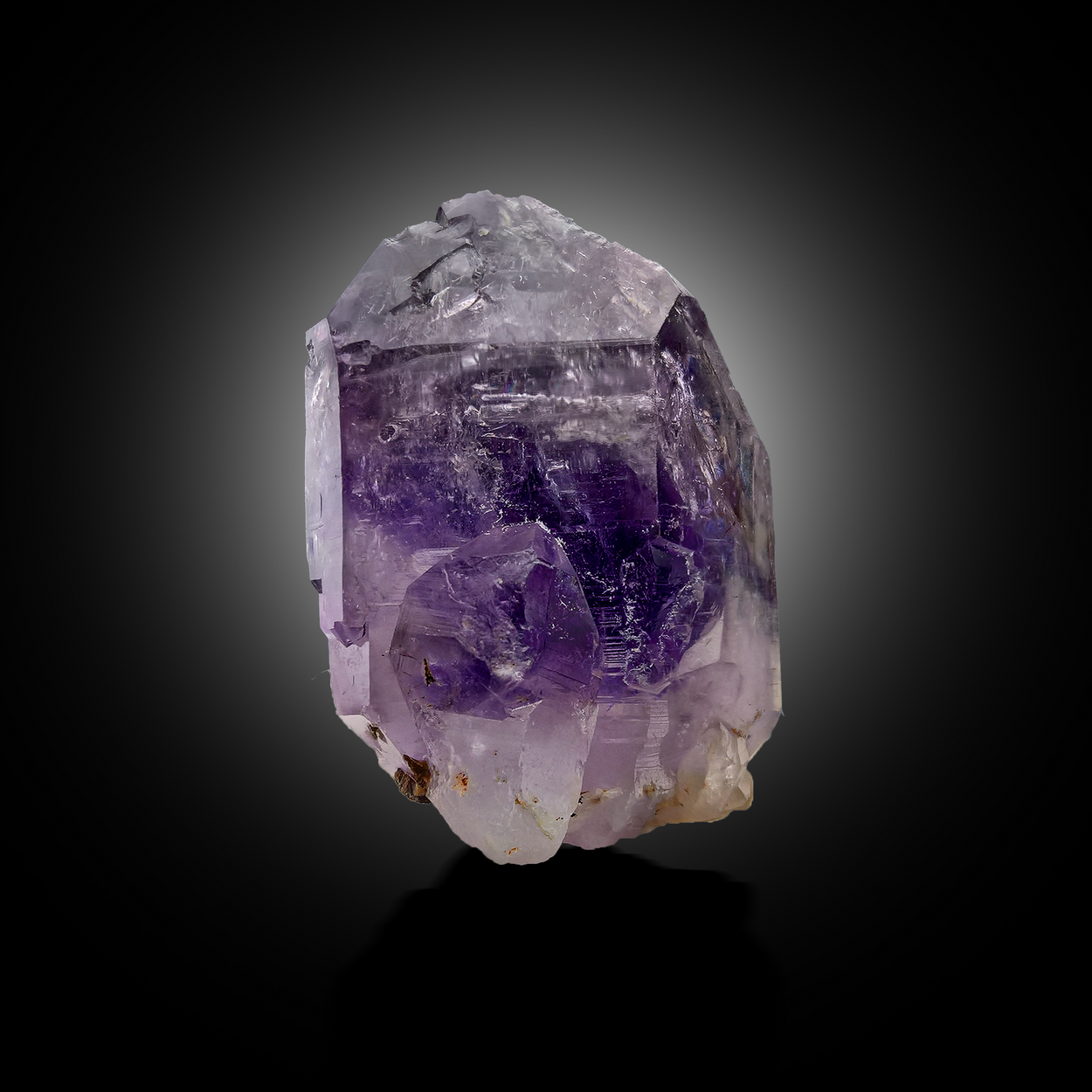 Quartz Var Amethyst