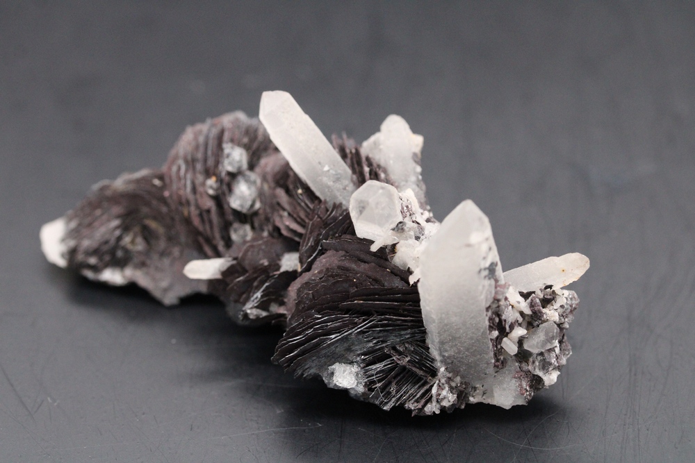 Quartz On Baryte