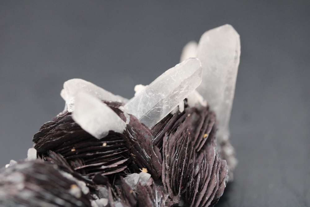 Quartz On Baryte