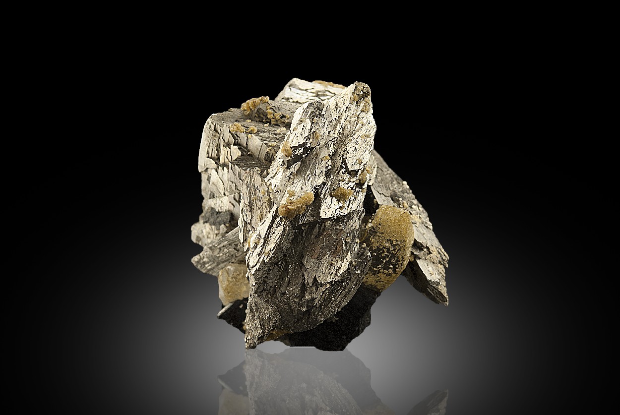 Arsenopyrite With Quartz