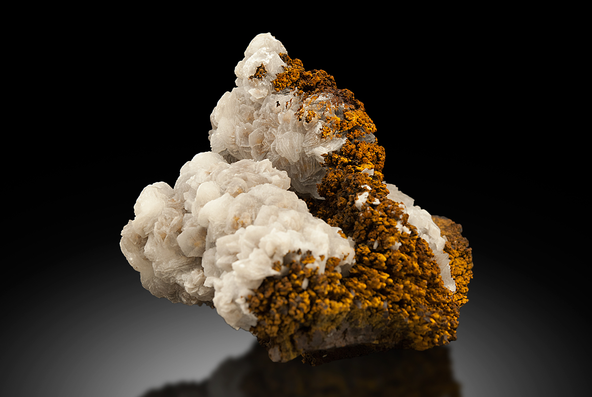 Goethite With Calcite