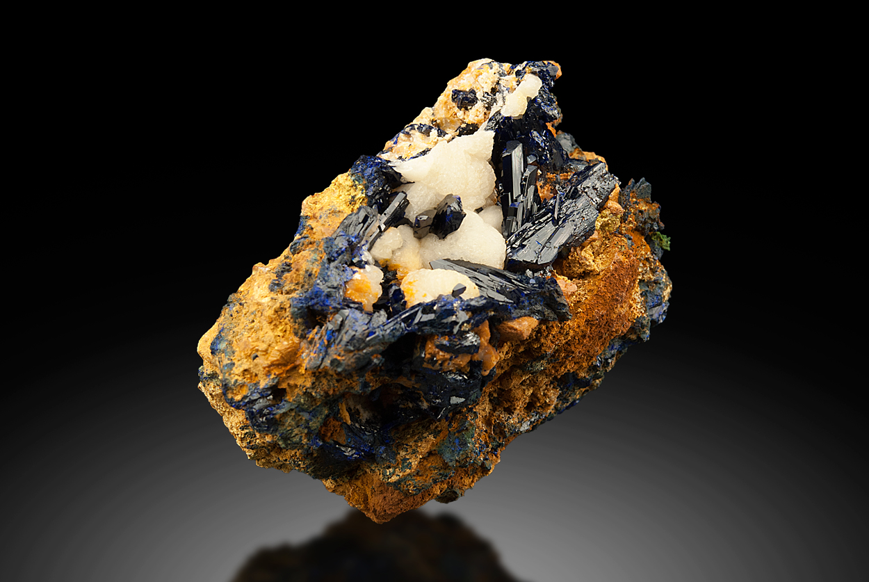 Azurite With Smithsonite