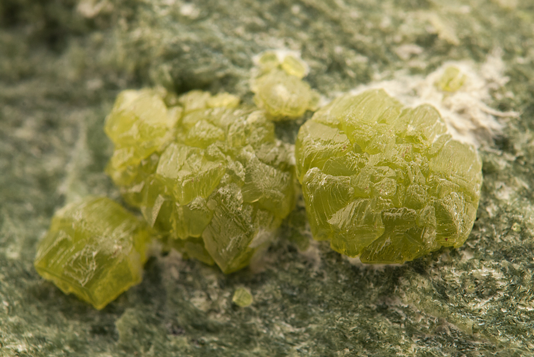 Andradite Var Demantoid