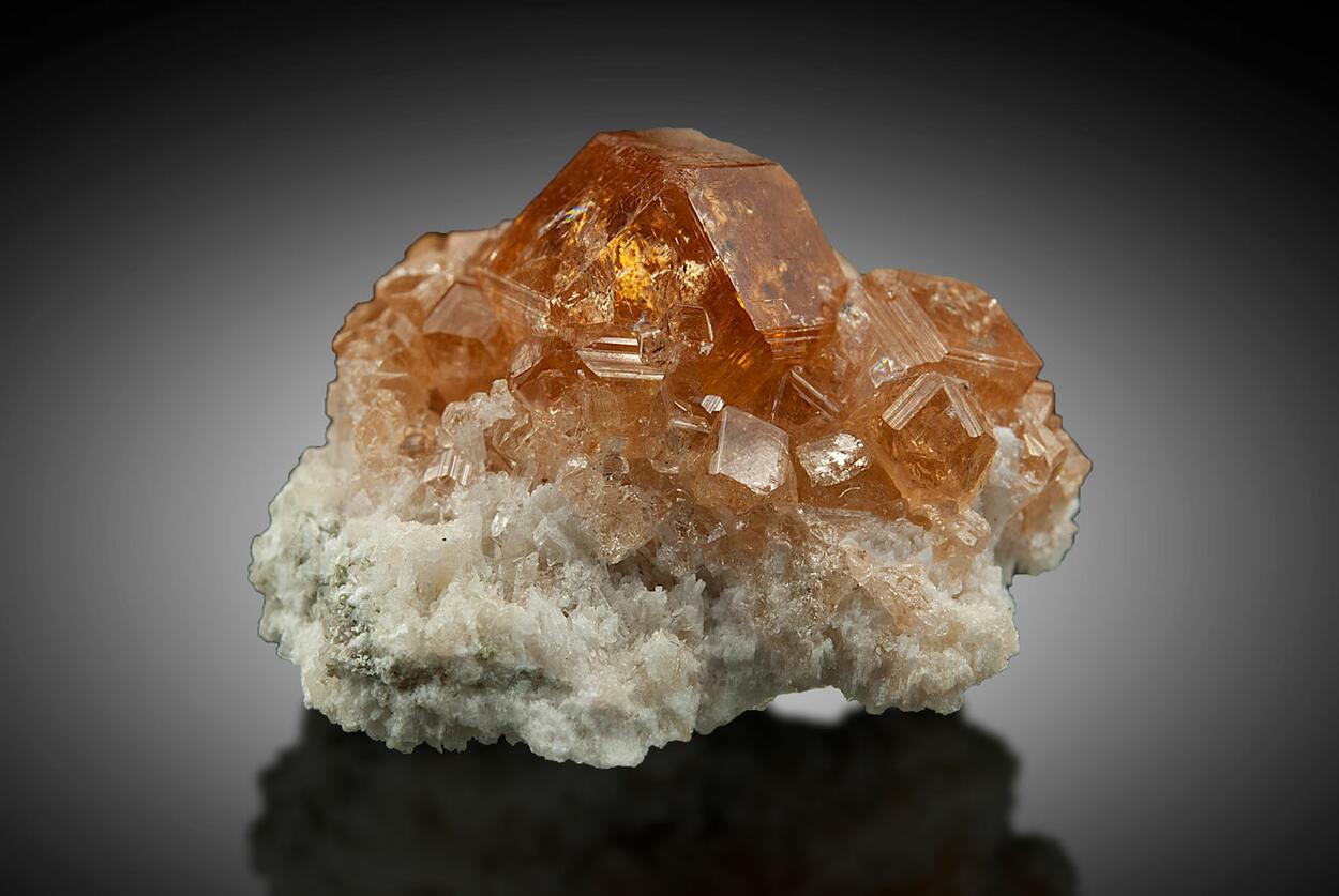Grossular Var Hessonite