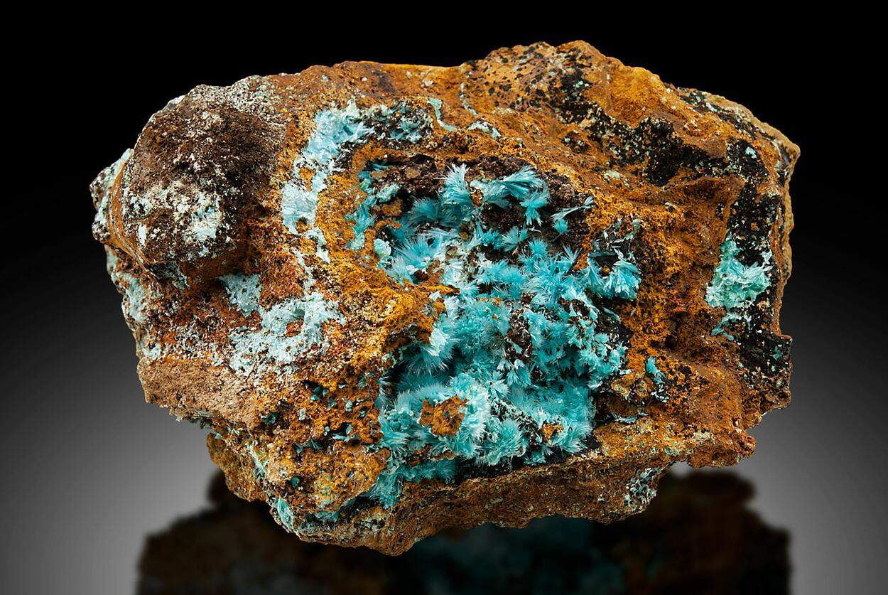 Aurichalcite