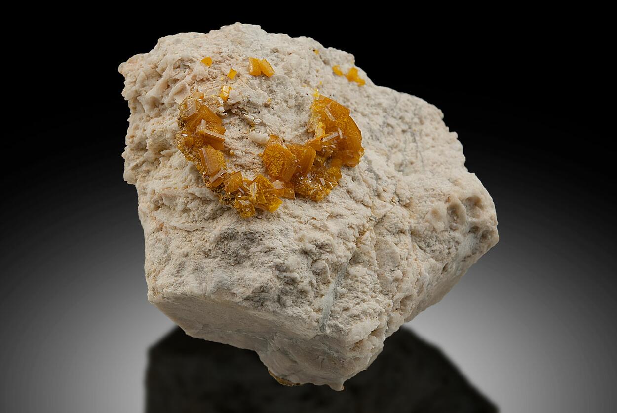 Wulfenite