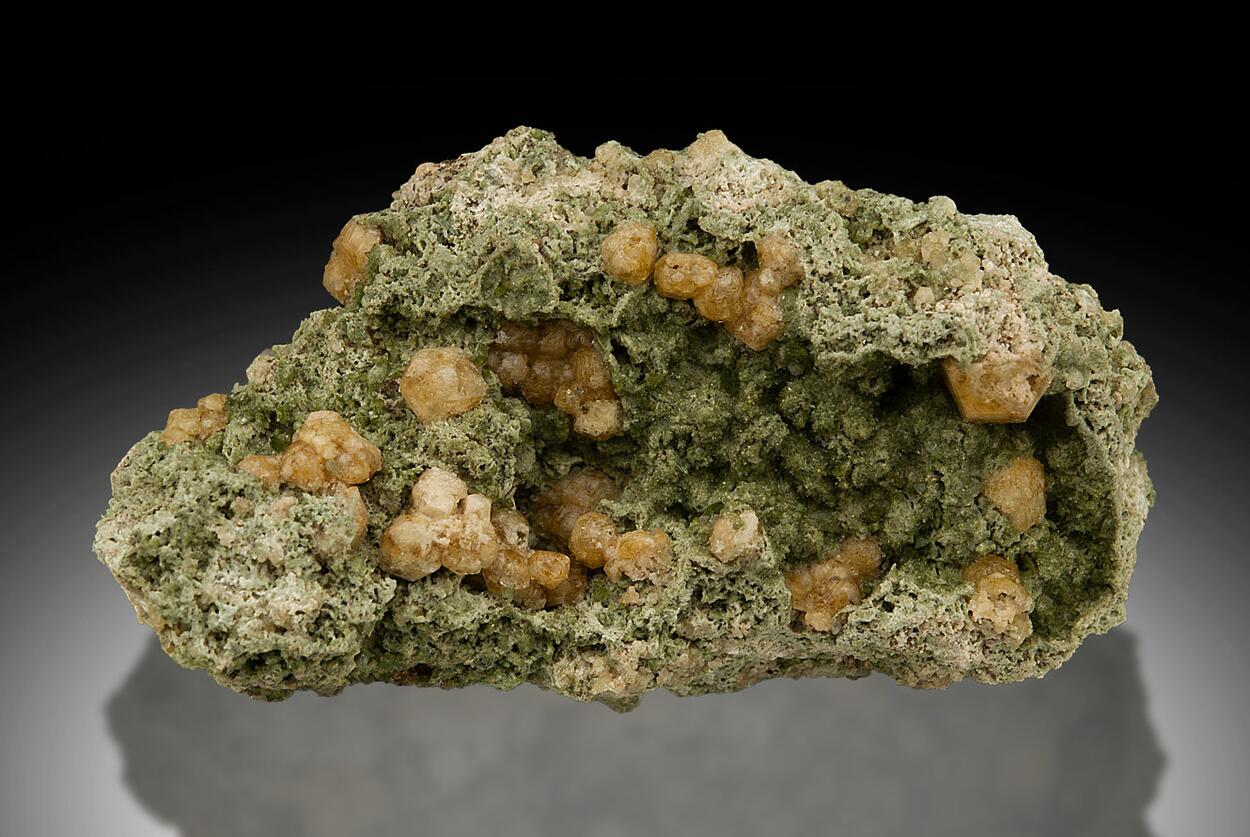 Grossular & Augite Var Fassaite