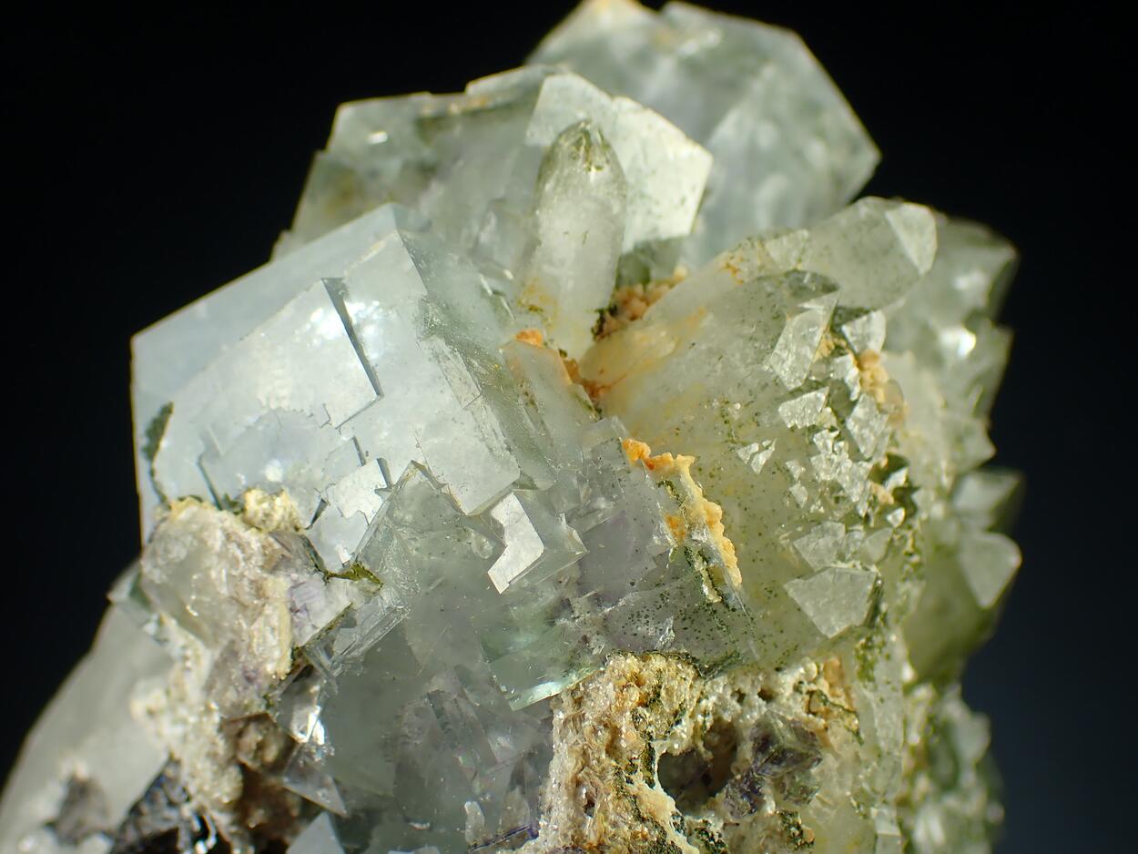 Fluorite Quartz & Chlorite