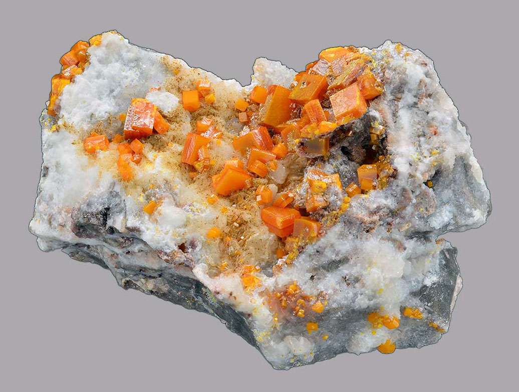 Wulfenite