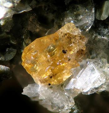 Anatase & Monazite