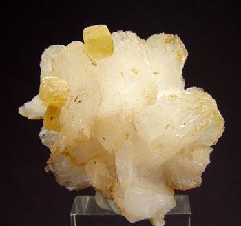 Stilbite & Calcite