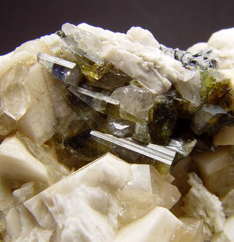 Elbaite & Feldspar
