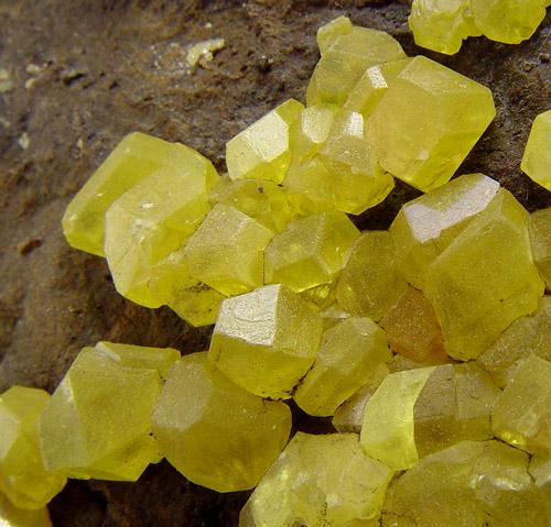 Native Sulphur