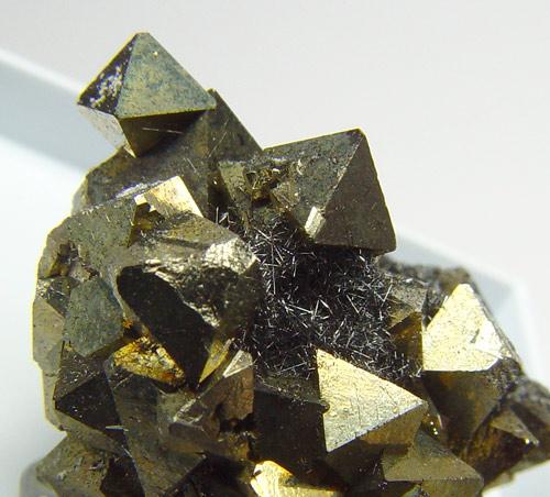 Pyrite & Boulangerite