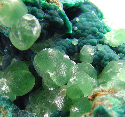 Smithsonite & Rosasite
