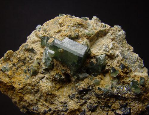 Apatite & Cassiterite