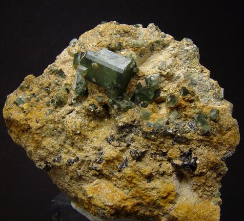 Apatite & Cassiterite