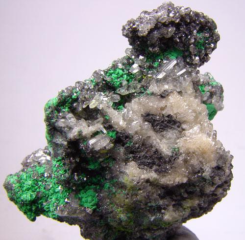 Bayldonite & Cerussite