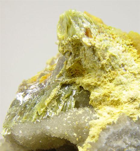 Denningite & Tellurite