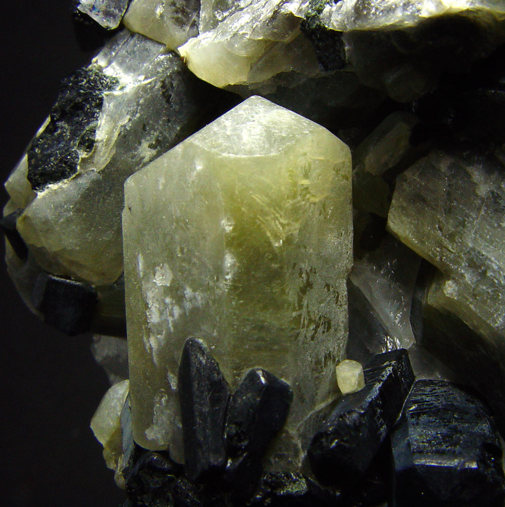 Scapolite & Augite