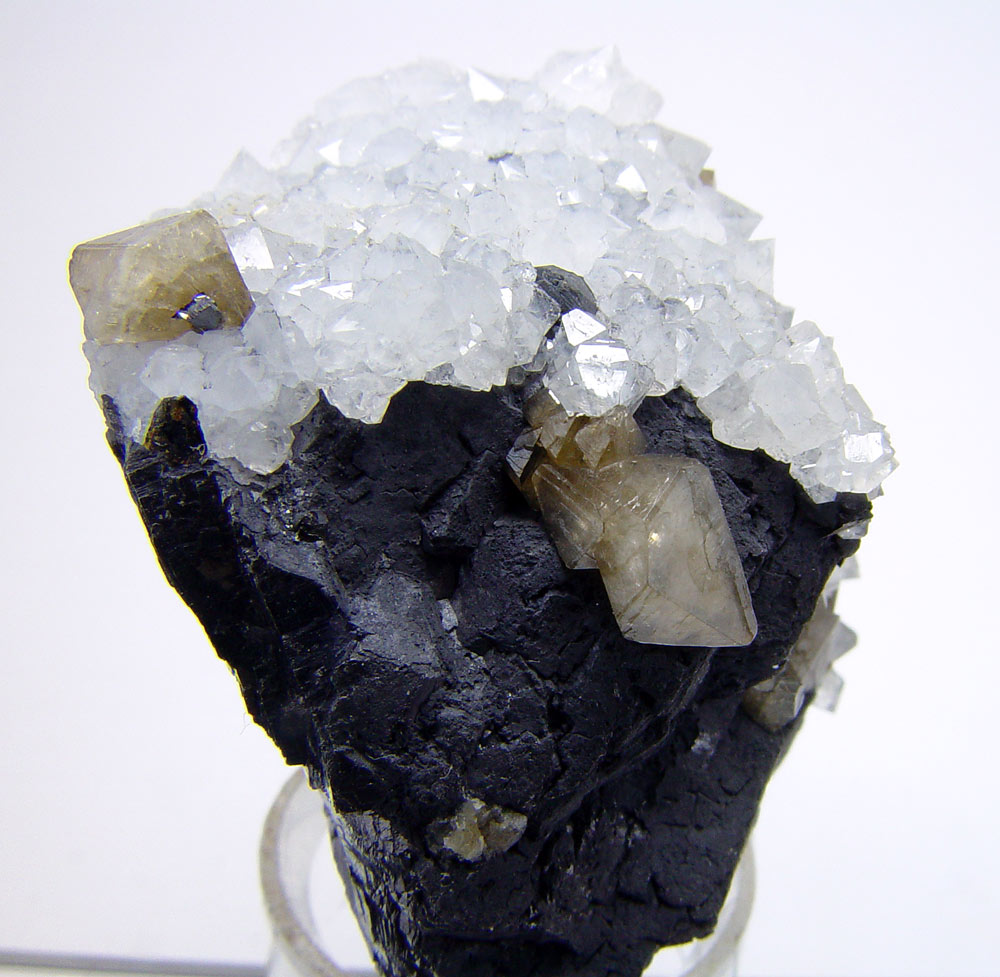 Cerussite On Galena