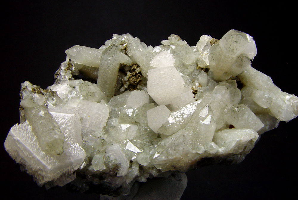 Calcite & Quartz