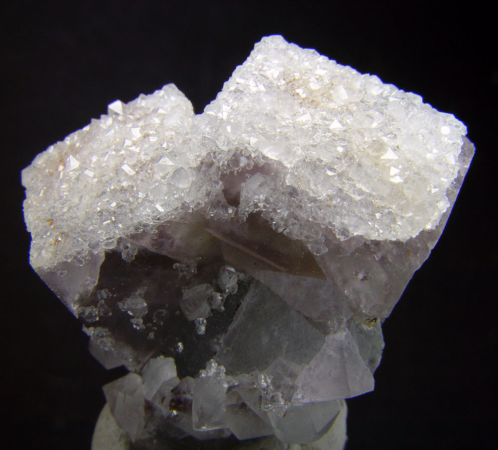 Fluorite & Quartz