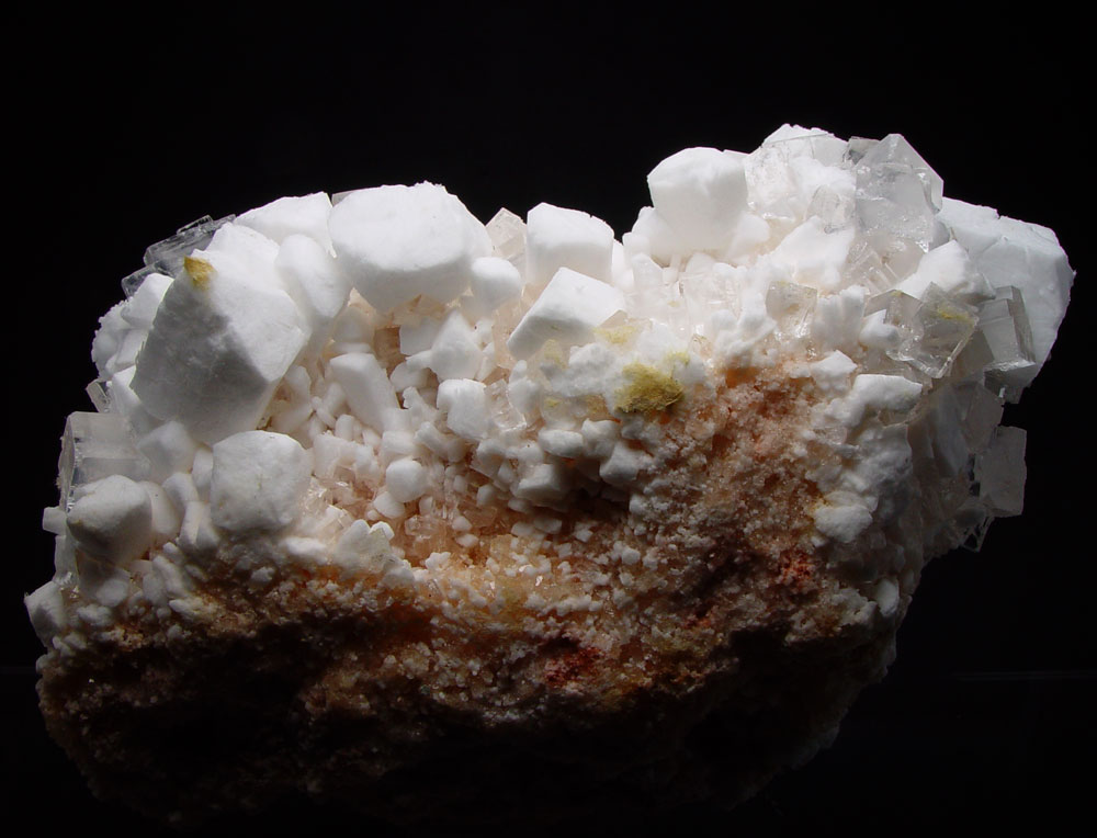 Picromerite & Halite